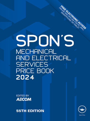 cover image of Spon's Mechanical and Electrical Services Price Book 2024